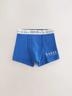 Multicolore - Lot de 5 boxers Baker by Ted Baker garçon