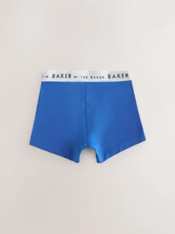 Multicolore - Lot de 5 boxers Baker by Ted Baker garçon