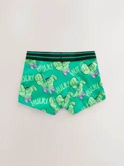 Multicolore - Lot de 3 boxers (2-12ans)