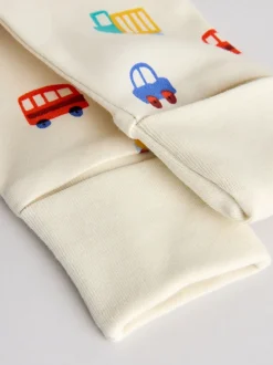 Multicolore - Lot de 5 Combinaisons de nuit zippées deux sens pour BÉBÉ (0mois à3ans)