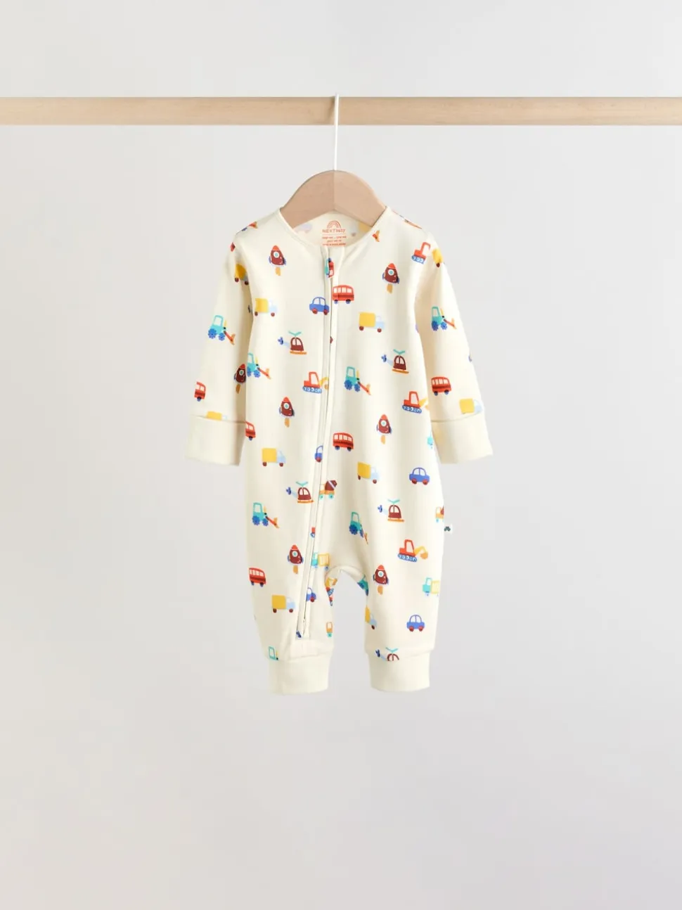 Multicolore - Lot de 5 Combinaisons de nuit zippées deux sens pour BÉBÉ (0mois à3ans)