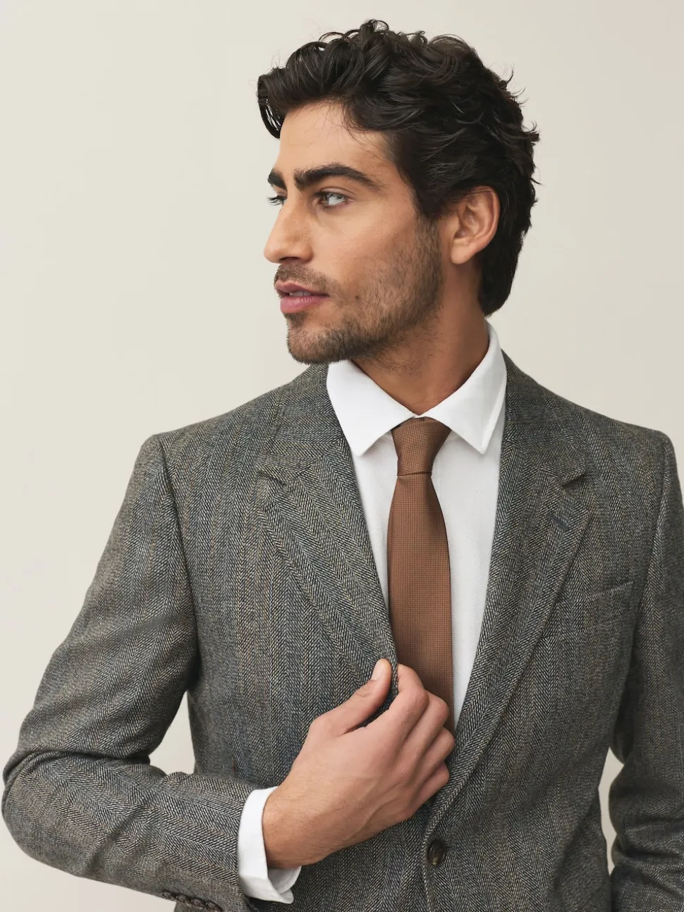 Multicolore - Lot de 2 cravates texturées