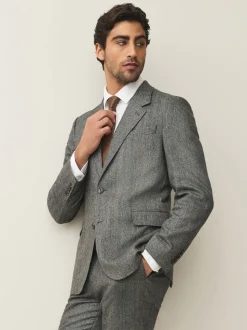 Multicolore - Lot de 2 cravates texturées