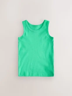 Multicolore - Lot de 5 débardeurs (1.5-16ans)