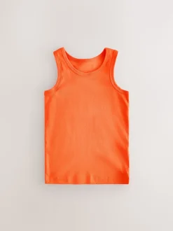 Multicolore - Lot de 5 débardeurs (1.5-16ans)