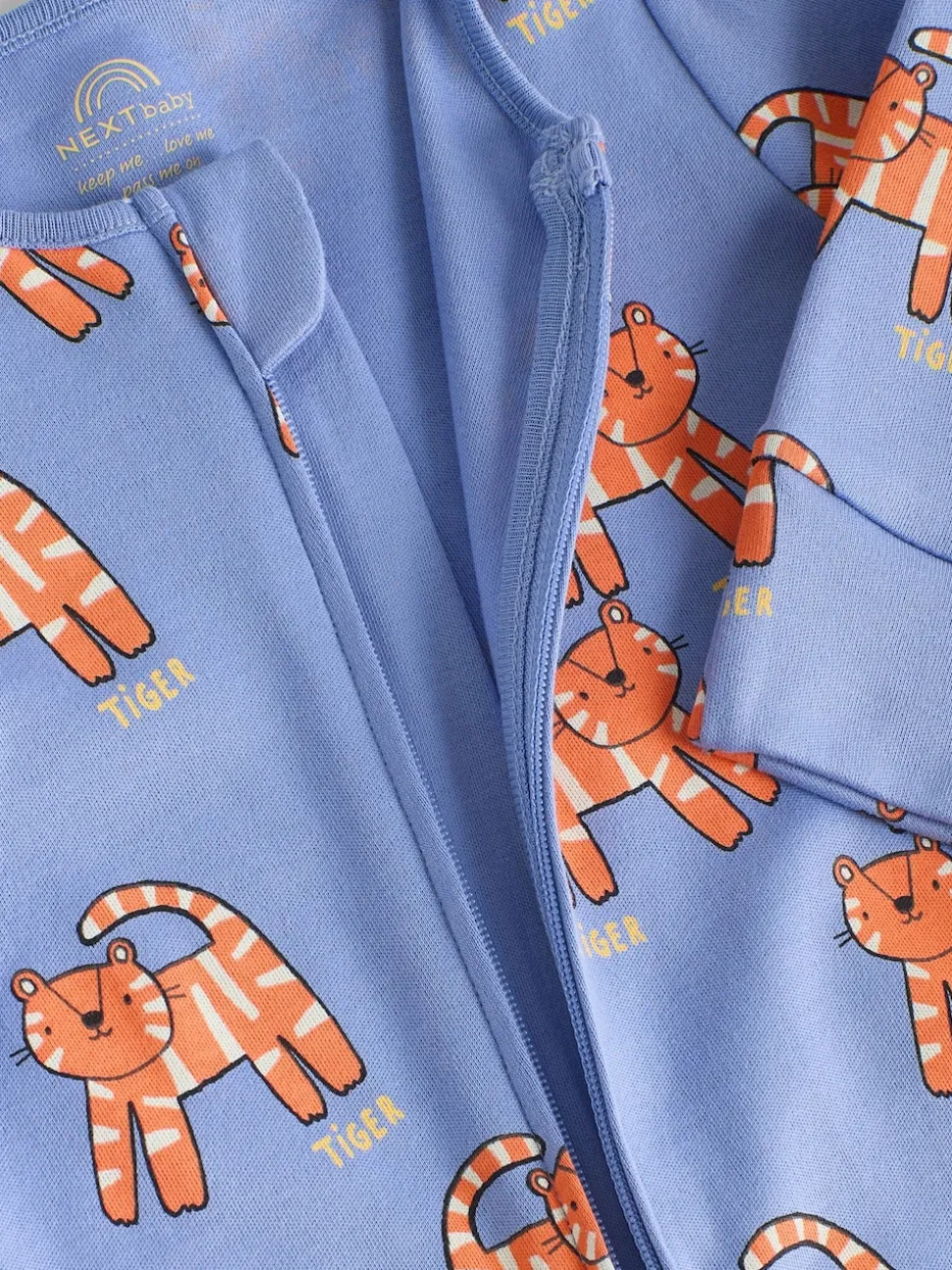 Multicolore - Lot de 5 dors-bien zippés en coton pour bébé (0-2ans)