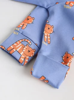 Multicolore - Lot de 5 dors-bien zippés en coton pour bébé (0-2ans)