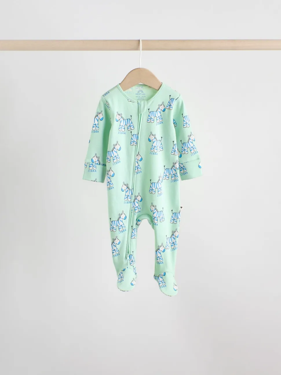 Multicolore - Lot de 5 dors-bien zippés en coton pour bébé (0-2ans)