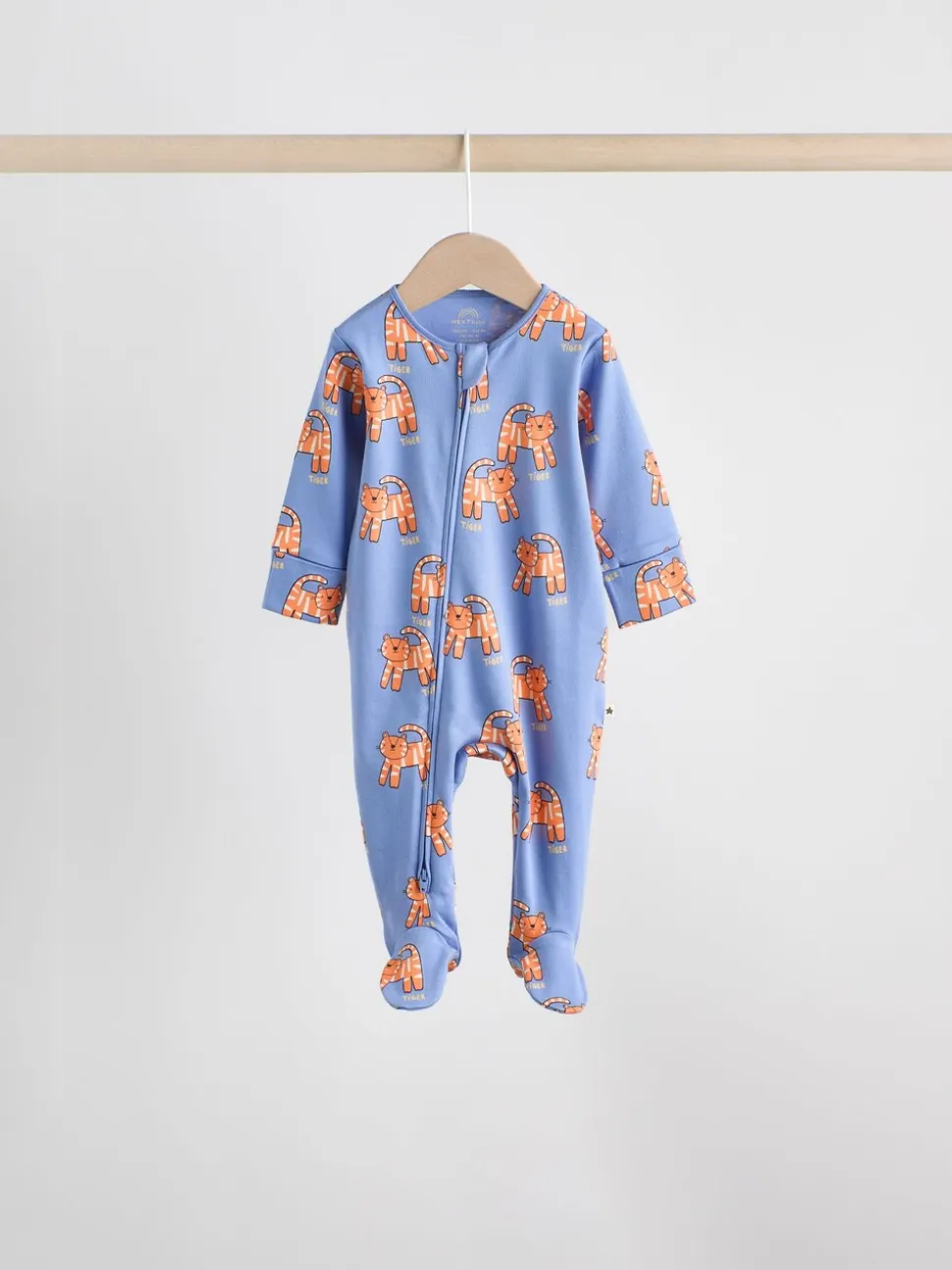 Multicolore - Lot de 5 dors-bien zippés en coton pour bébé (0-2ans)