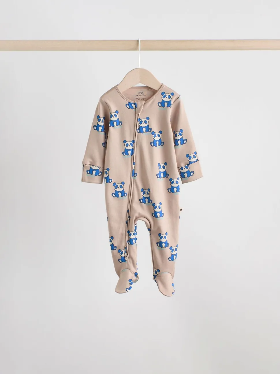 Multicolore - Lot de 5 dors-bien zippés en coton pour bébé (0-2ans)