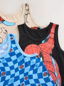 Multicolore - Lot de 3 gilets Spiderman (1.5-10ans)