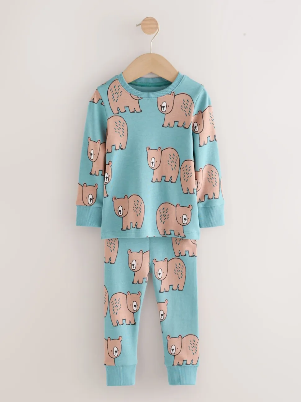 Multicolore - Lot de 3 pyjamas Snuggle (9mois-8ans)