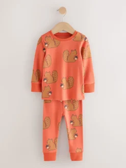 Multicolore - Lot de 3 pyjamas Snuggle (9mois-8ans)