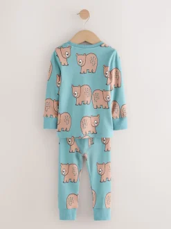 Multicolore - Lot de 3 pyjamas Snuggle (9mois-8ans)