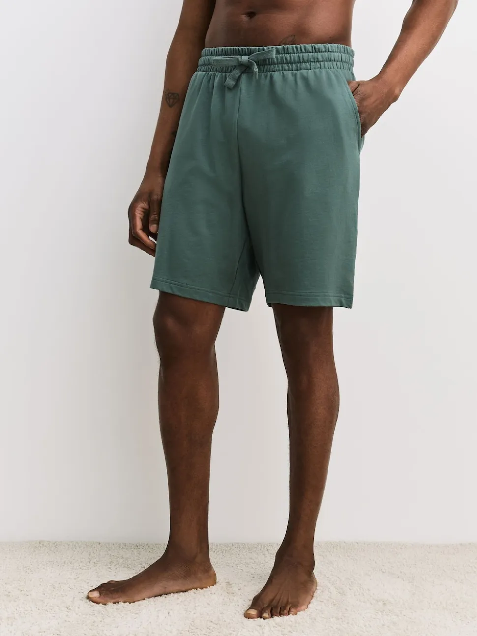 Multicolore - Lot de 5 shorts de jogging Loopback Soft Touch