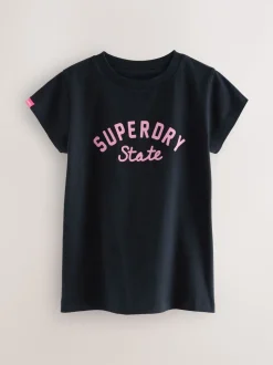Multicolore - Lot de 3 t-shirts Superdry