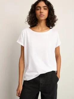 Multicolore - Lot de 7 T-shirts à manches courtes 100 % coton