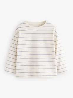 Multicolore - Lot de 7 T-shirts à manches longues (3mois -7ans)