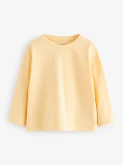 Multicolore - Lot de 7 T-shirts à manches longues (3mois -7ans)