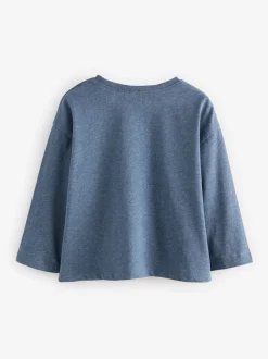 Multicolore - Lot de 7 T-shirts à manches longues (3mois -7ans)