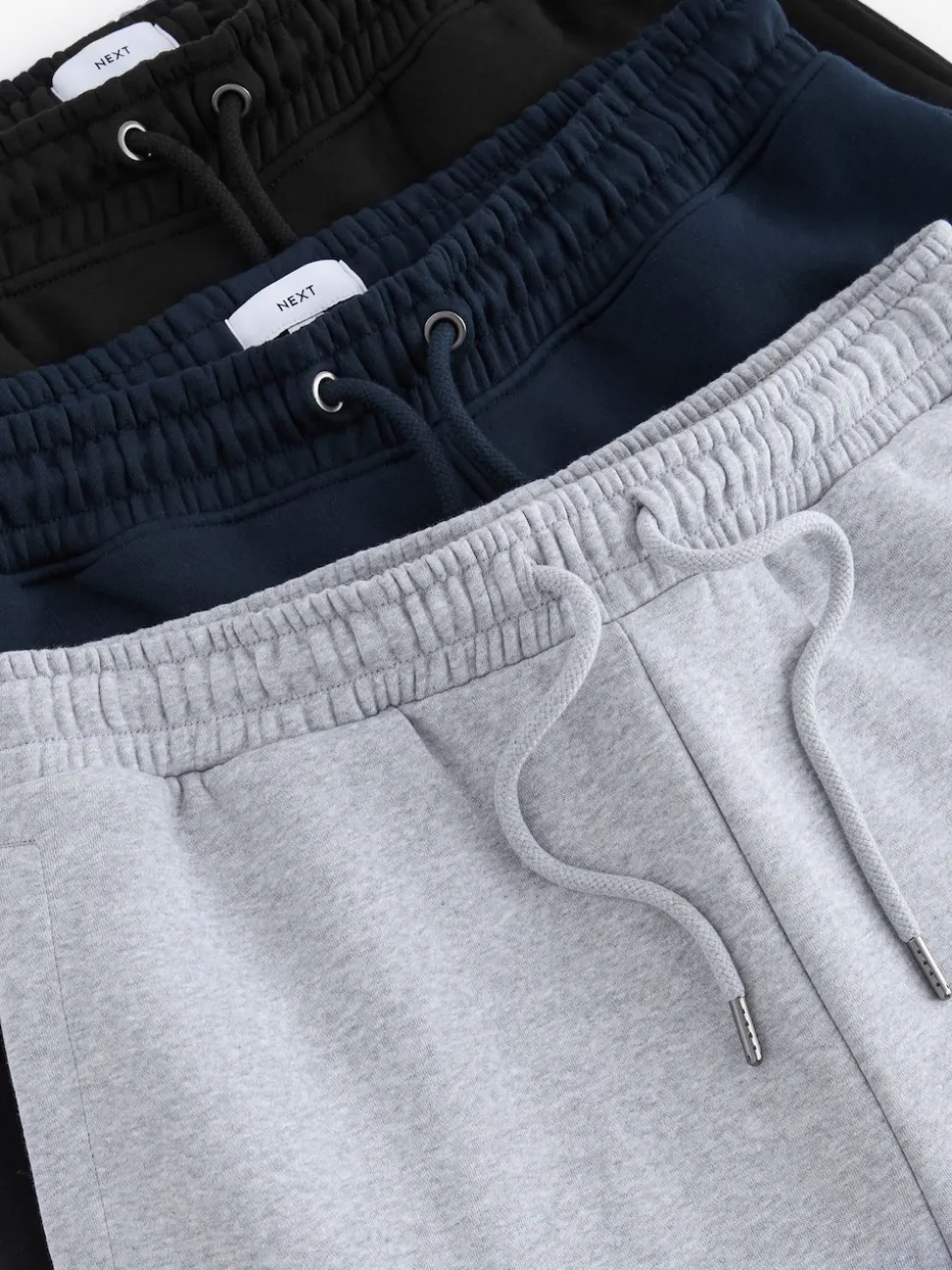 Multicolore - Lot de Survêtement en jersey coupe riche en coton 3