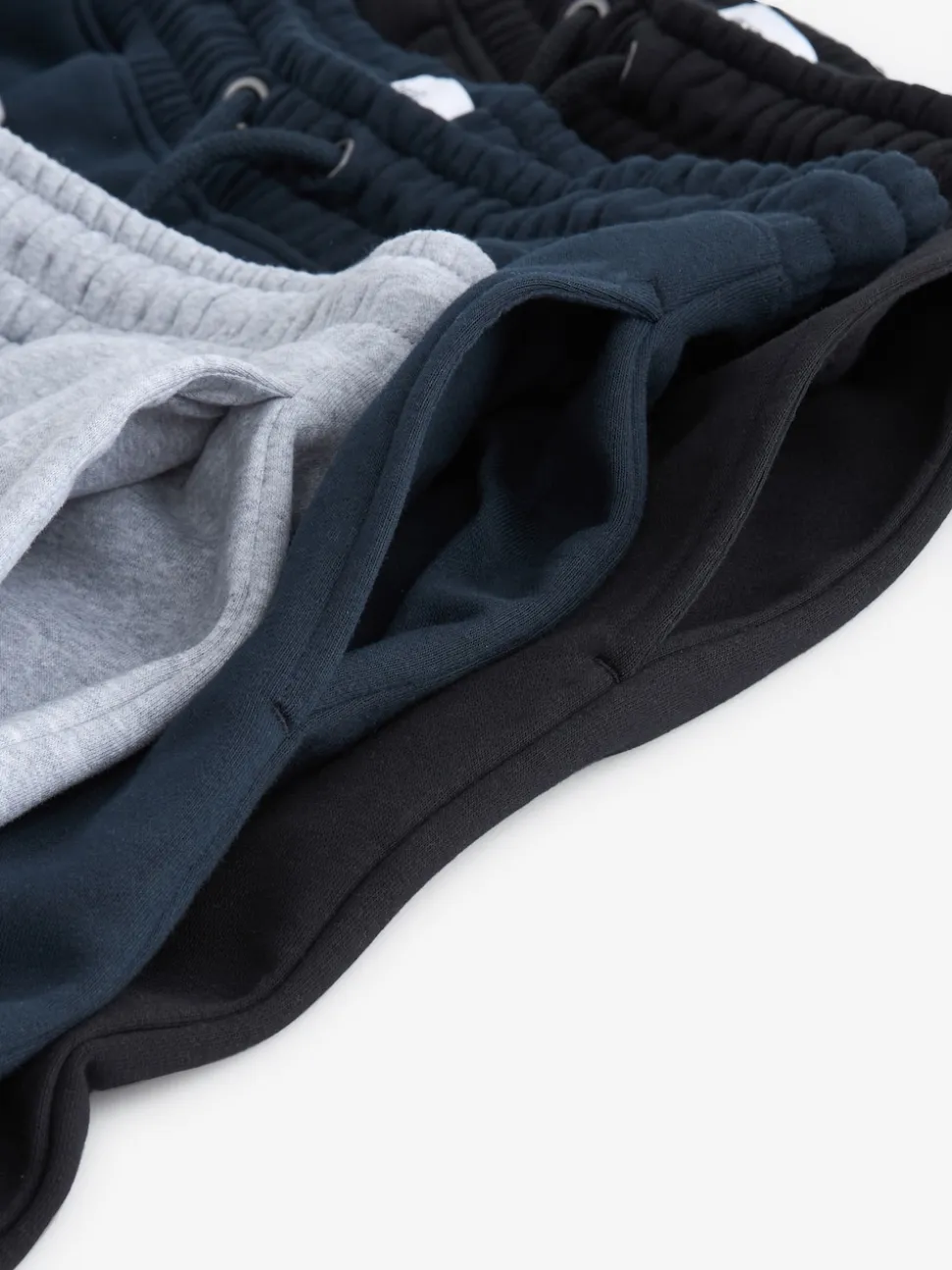 Multicolore - Lot de Survêtement en jersey coupe riche en coton 3