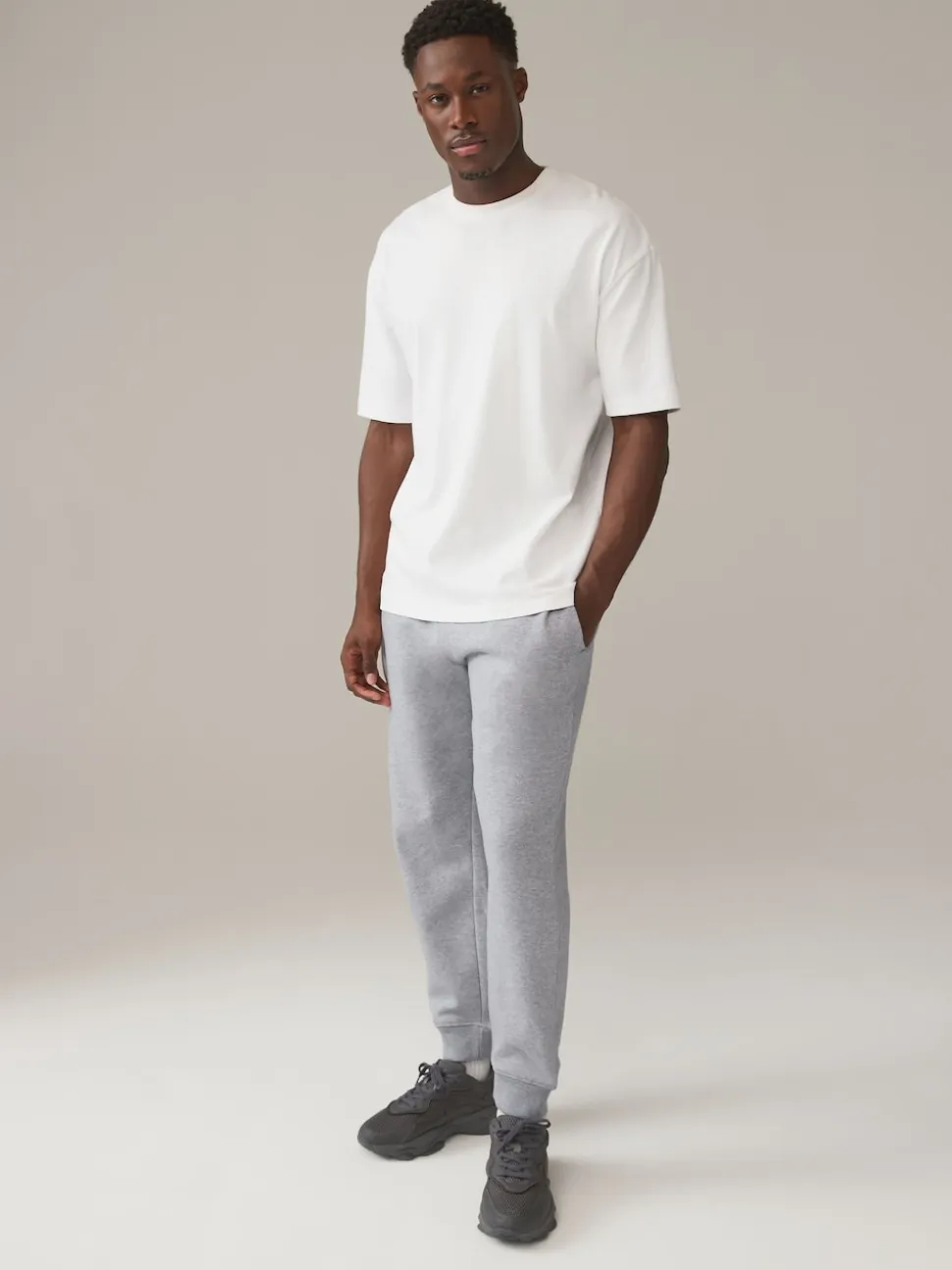 Multicolore - Lot de Survêtement en jersey coupe riche en coton 3