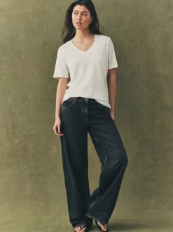 Multicolore - Lot de t-shirts amples 5