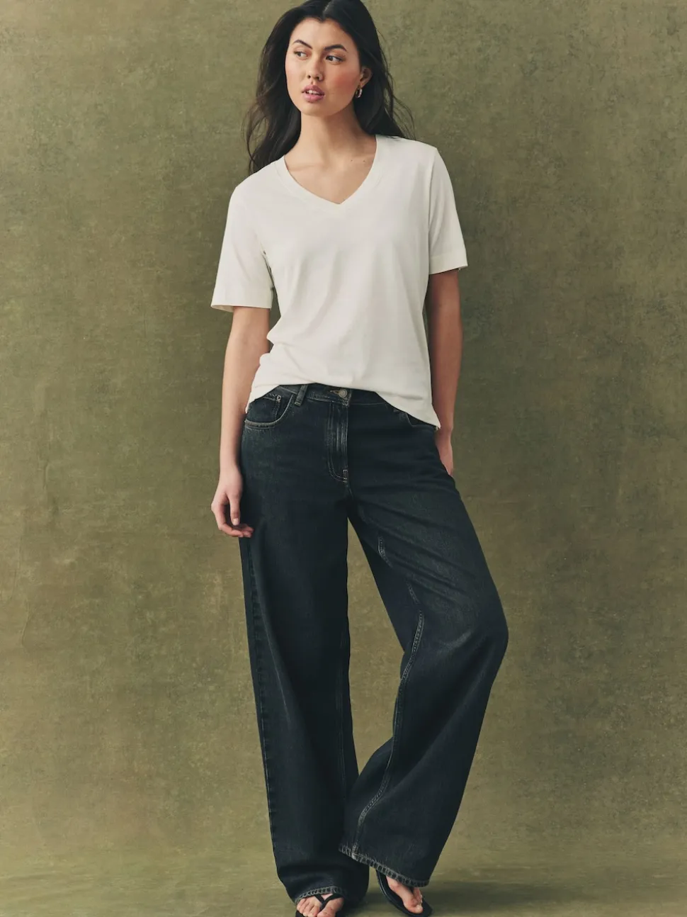 Multicolore - Lot de t-shirts amples 5