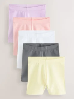 Multicolore - Pack de shorts de cycle 5 (3mois-7ans)