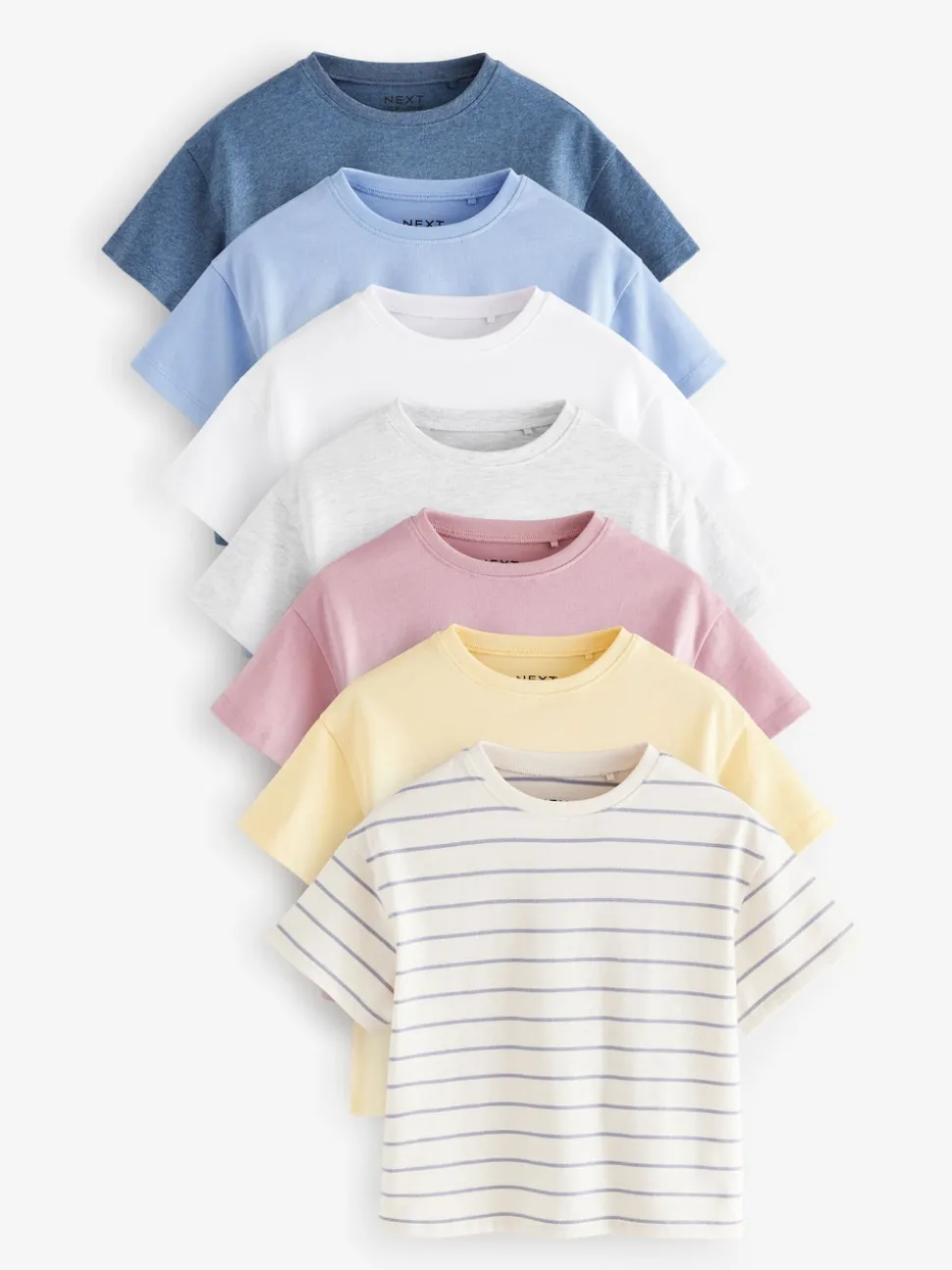 Multicolore - Pack T-shirt 7 (3mois-7ans)