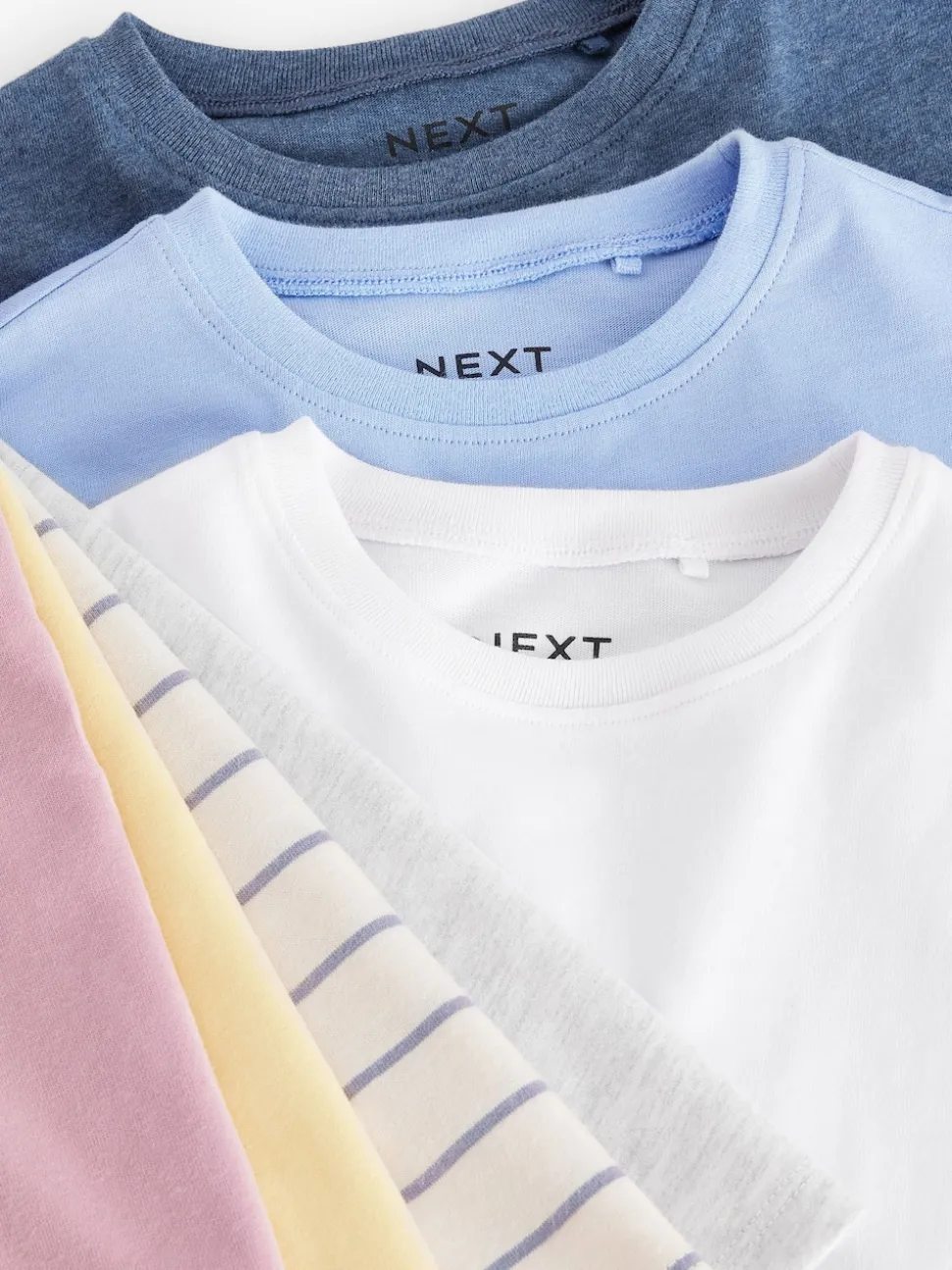 Multicolore - Pack T-shirt 7 (3mois-7ans)