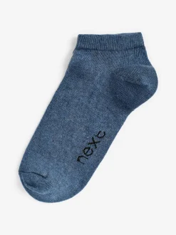 Multicolore - Paquet de 7 chaussettes d'entraînement en coton riche