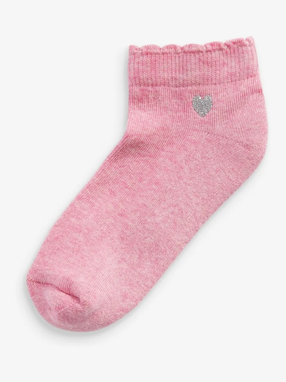 Multicolore - Paquet de 7 chaussettes d'entraînement à semelle coussinée brodée en coton riche