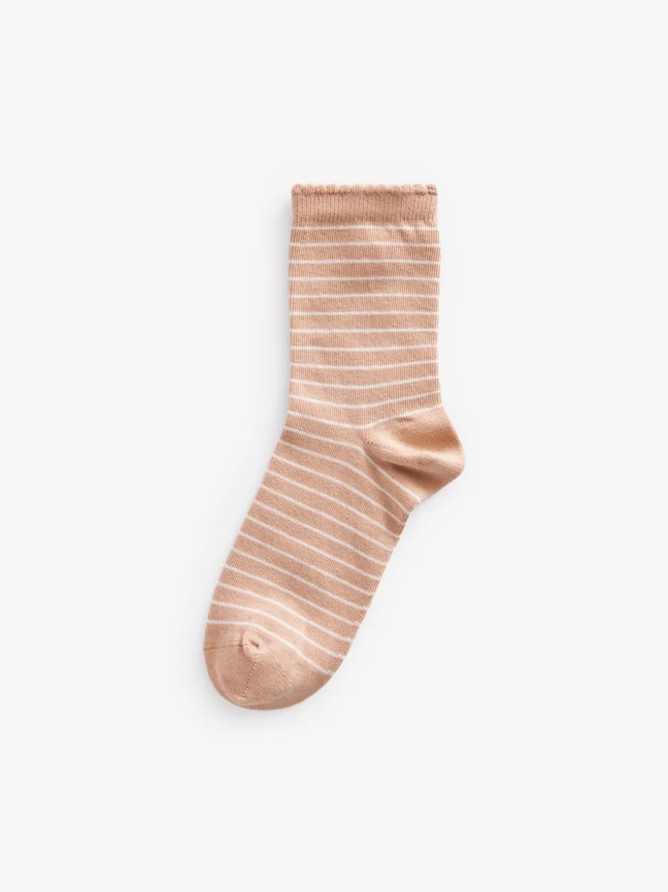 Multicolore - Paquet de 5 chaussettes de cheville en coton riche