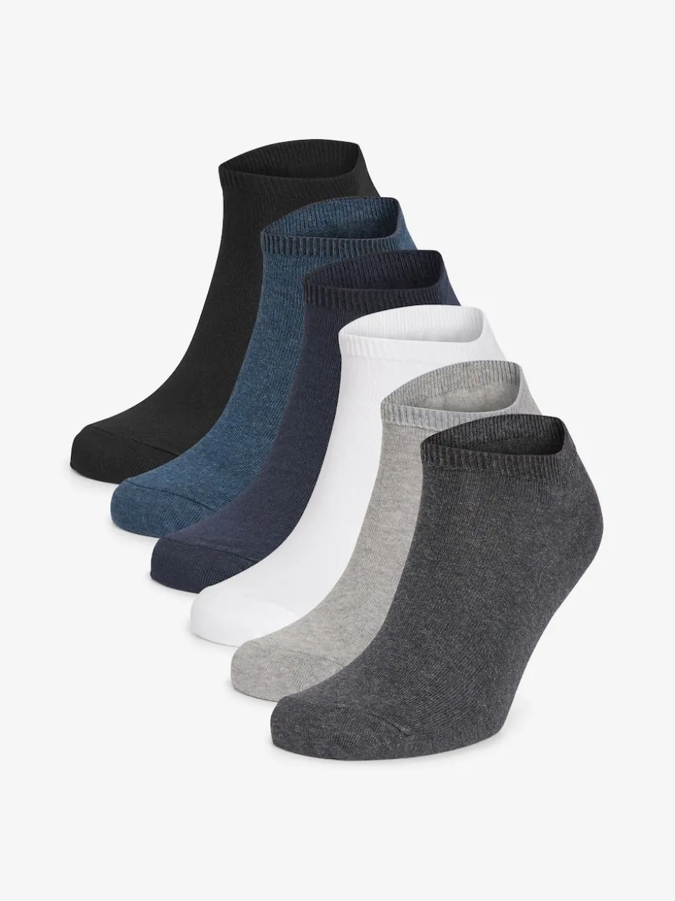 Multicolore - Paquet de chaussettes d'entraînement 6