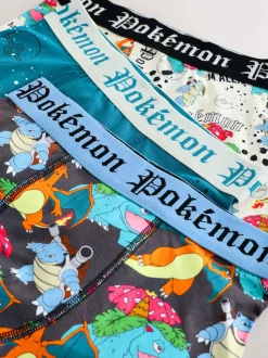 Multicolore - Pokemon Trunks 3 (5-12ans)