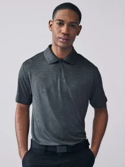 Multicolore - Polo d'entraînement Active Golf Mesh Hauts 3 Pack