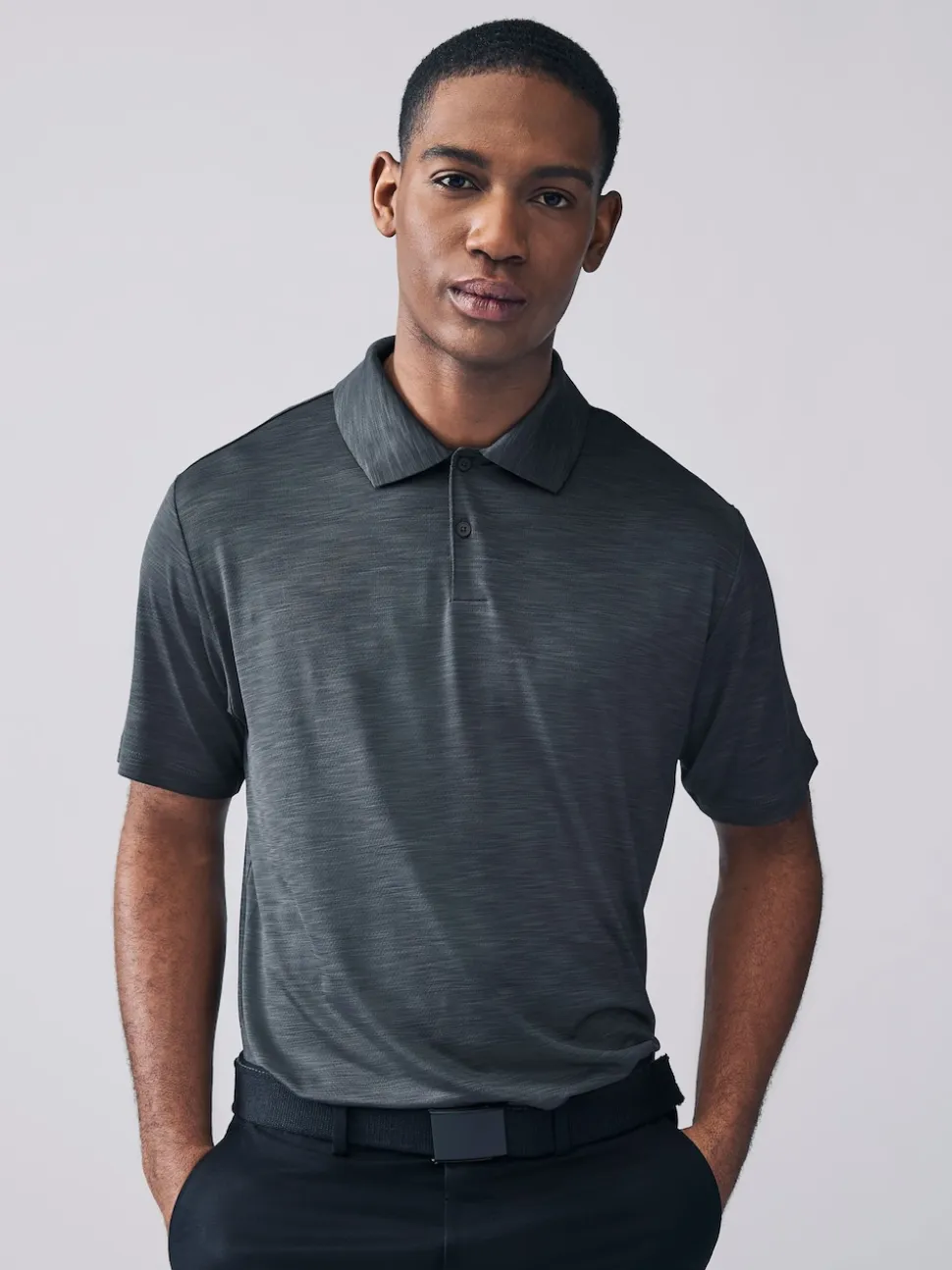 Multicolore - Polo d'entraînement Active Golf Mesh Hauts 3 Pack