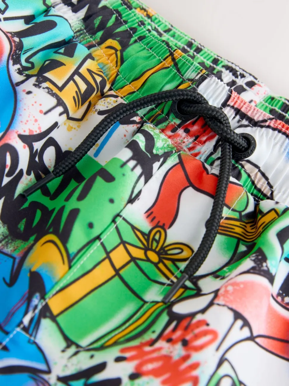 Multicolore - Short de bain de Noël (3-16ans)