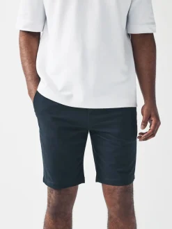 Multicolore - Slim Fit (Slim Fit) - Short chino extensible 4 Pack