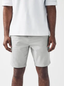 Multicolore - Slim Fit (Slim Fit) - Short chino extensible 4 Pack