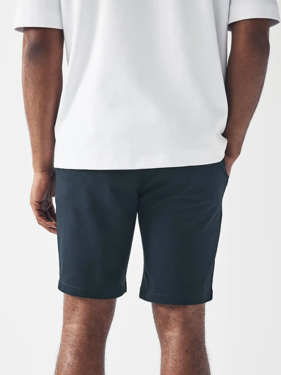 Multicolore - Slim Fit (Slim Fit) - Short chino extensible 4 Pack