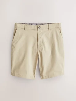 Multicolore - Slim Fit (Slim Fit) - Short chino extensible 4 Pack