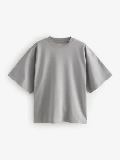 Multicolore - T-shirt 100% coton à manches courtes 5 Lot