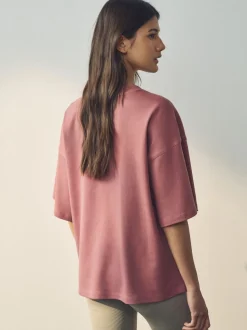 Multicolore - T-shirt 100% coton à manches courtes 5 Lot