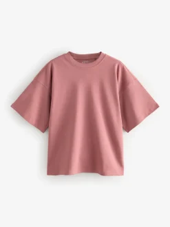 Multicolore - T-shirt 100% coton à manches courtes 5 Lot