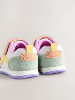 multicolore color block - Baskets premiers pas