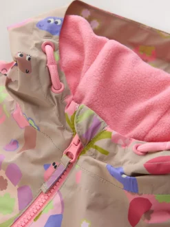 Multicolore 3D Dino - Combinaison imperméable imprimée (6 mois-7 ans)