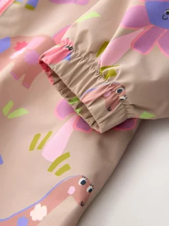 Multicolore 3D Dino - Combinaison imperméable imprimée (6 mois-7 ans)